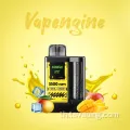 ขายส่งน้ำผลไม้ 5500 พัฟขนาดใหญ่ ecig
